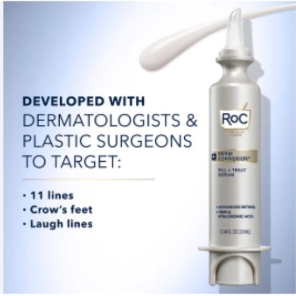 ROC DERM CORREXION Fill+Treat Serum NIB🆕⌚📦🏃🏻💨⚡🚚 - Picture 3 of 16